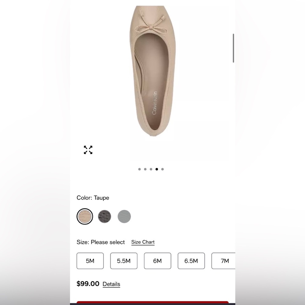 Calvin Klein Women's flats (10)